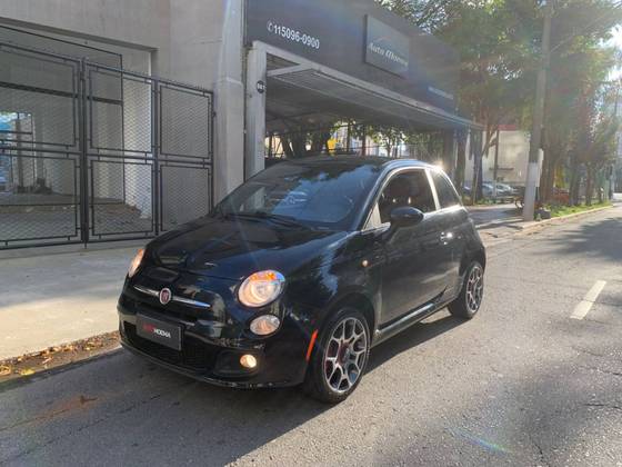 FIAT 500 1.4 SPORT AIR 16V GASOLINA 2P MANUAL FIAT 500 1.4 SPORT AIR 16V GASOLINA 2P MANUAL